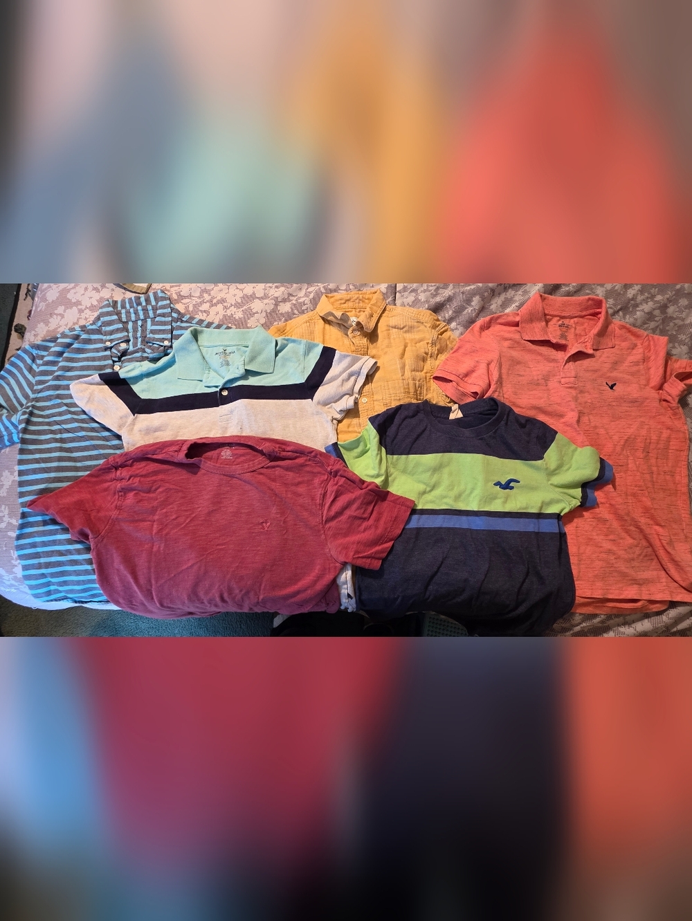 Lot Of 6 Men's Small Shirts
